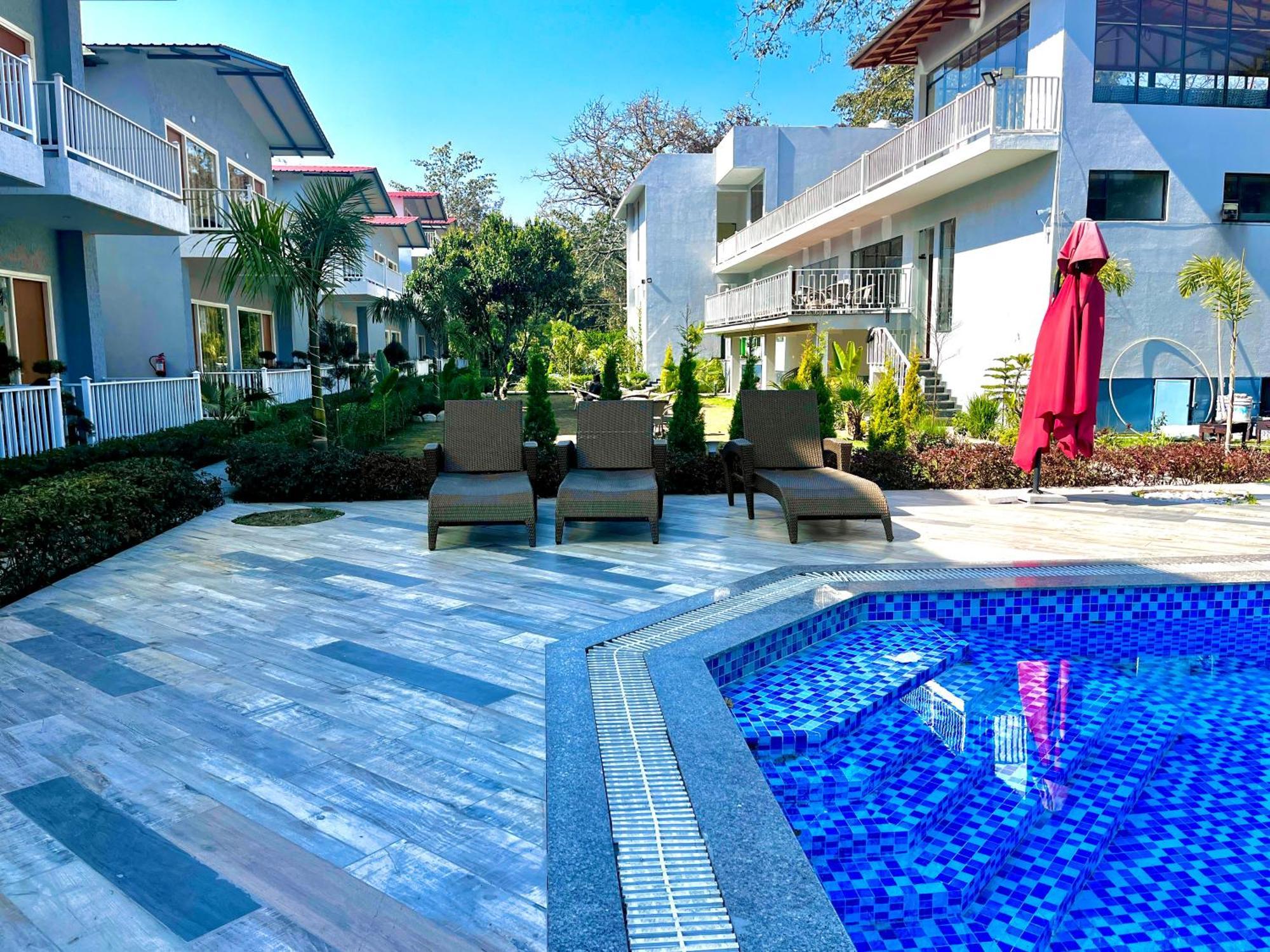 The Jungle Woods Resort, Jim Corbett - A Boutique Hidden Gem Ramnagar  Ngoại thất bức ảnh