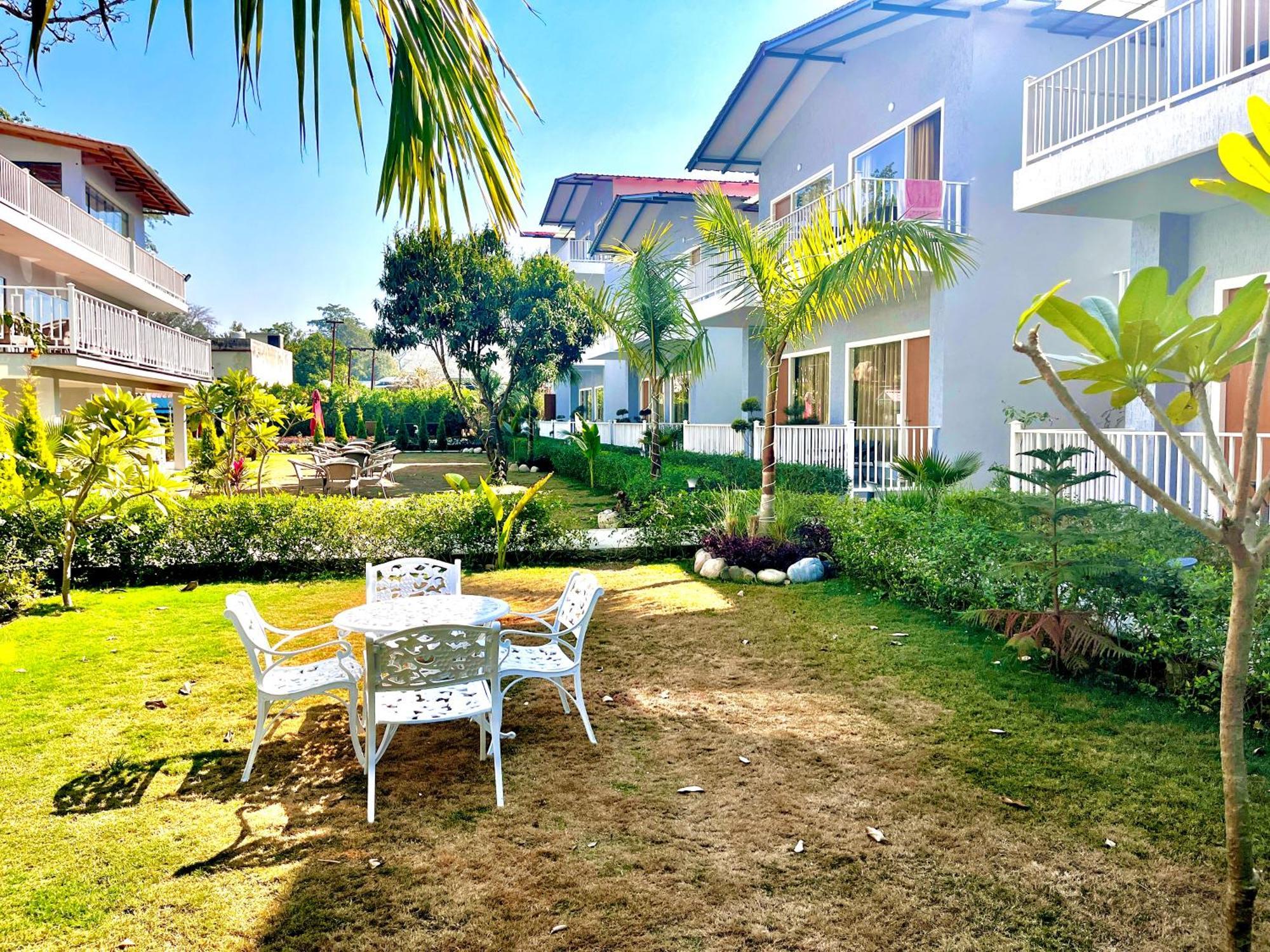 The Jungle Woods Resort, Jim Corbett - A Boutique Hidden Gem Ramnagar  Ngoại thất bức ảnh