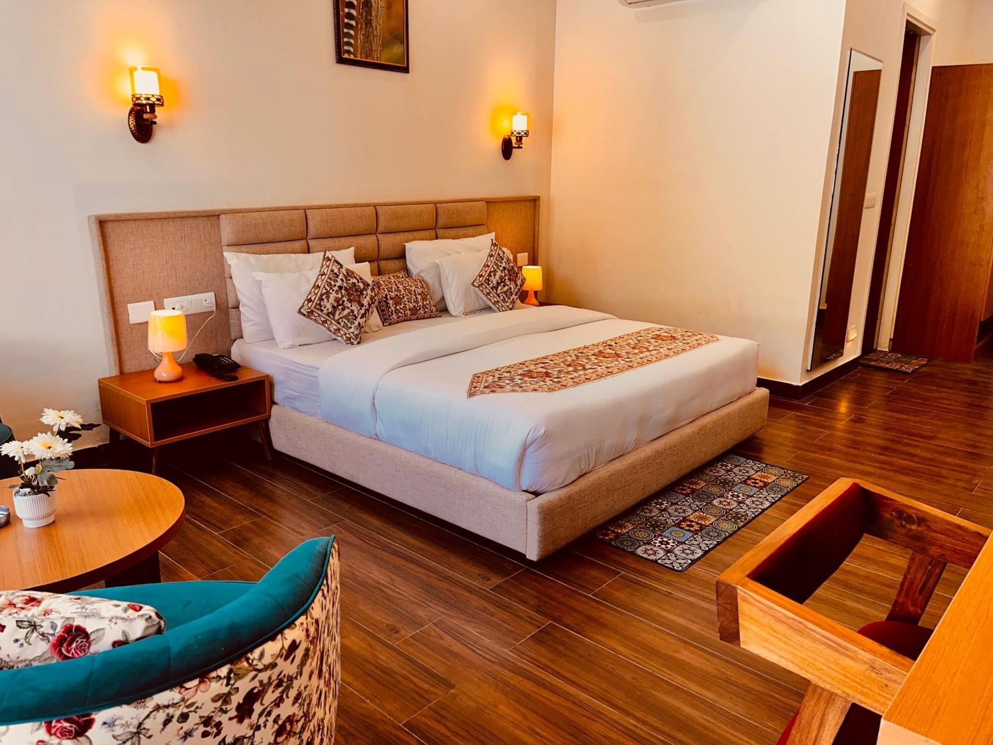 The Jungle Woods Resort, Jim Corbett - A Boutique Hidden Gem Ramnagar  Ngoại thất bức ảnh