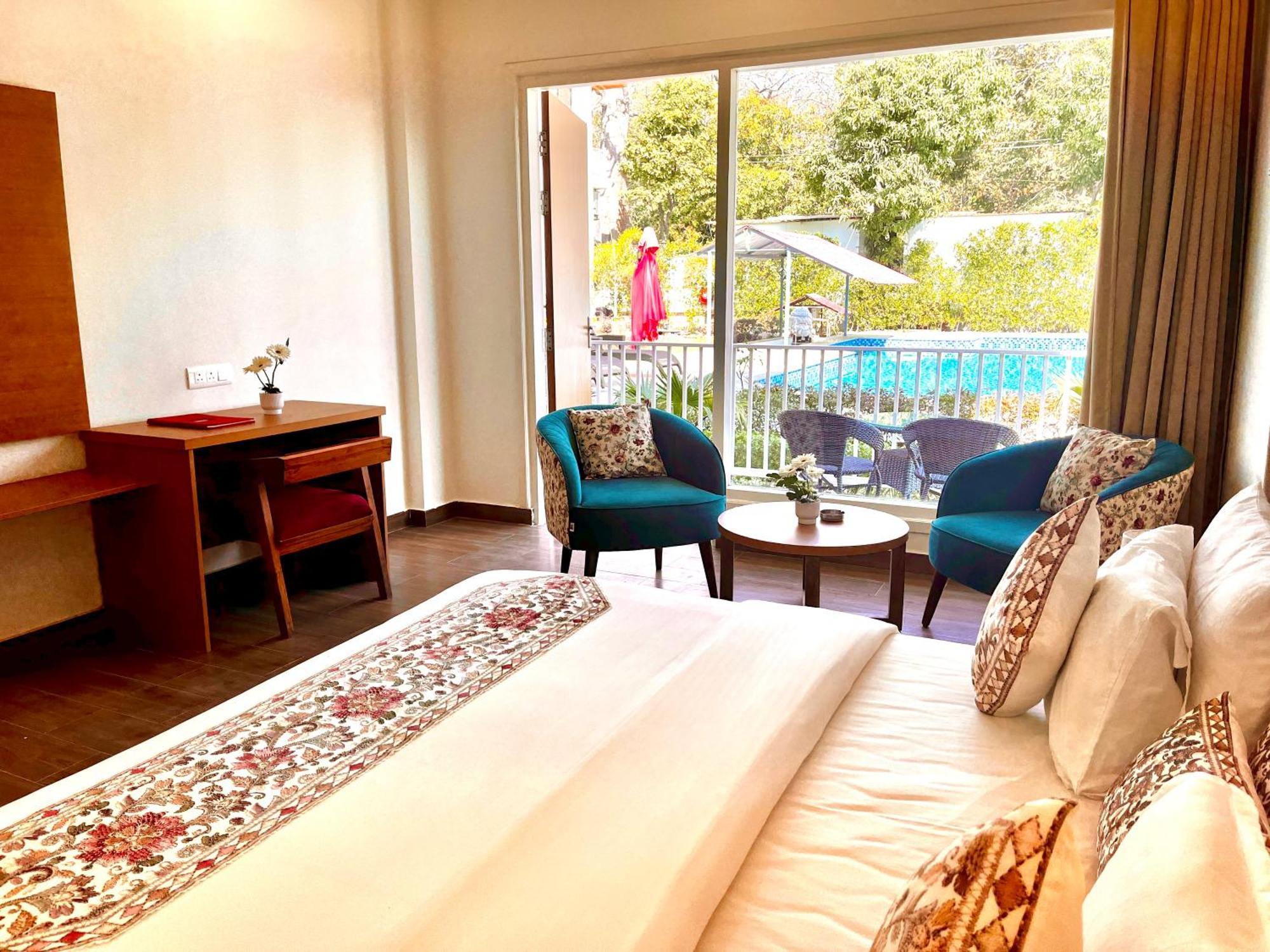 The Jungle Woods Resort, Jim Corbett - A Boutique Hidden Gem Ramnagar  Ngoại thất bức ảnh