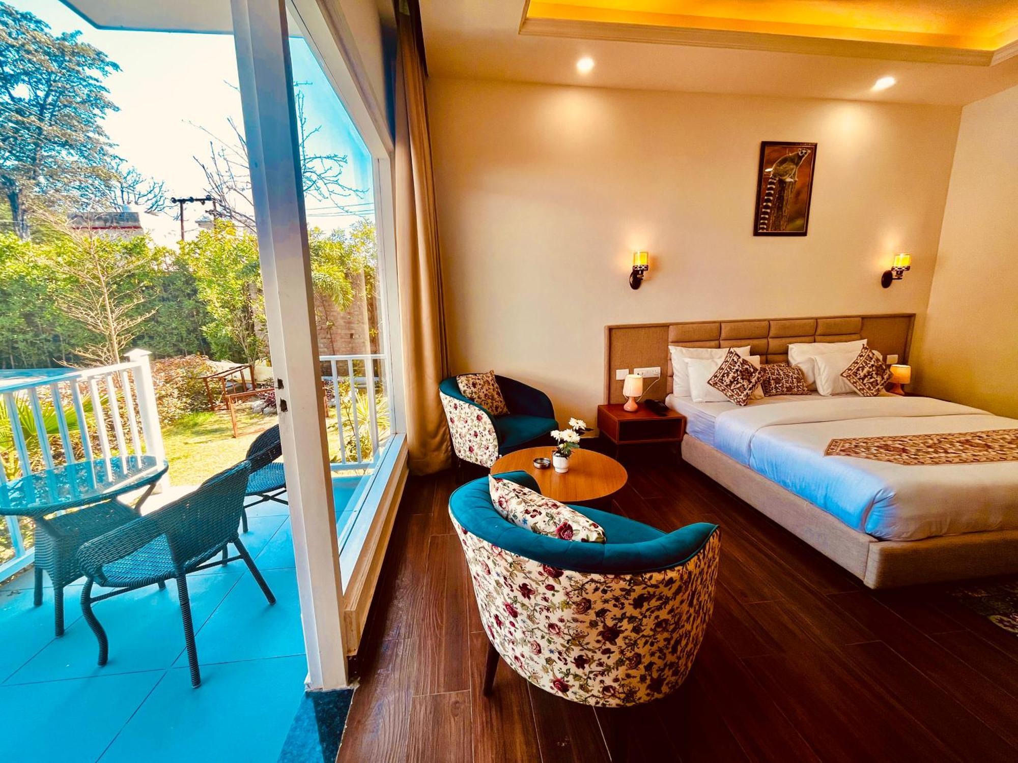 The Jungle Woods Resort, Jim Corbett - A Boutique Hidden Gem Ramnagar  Ngoại thất bức ảnh