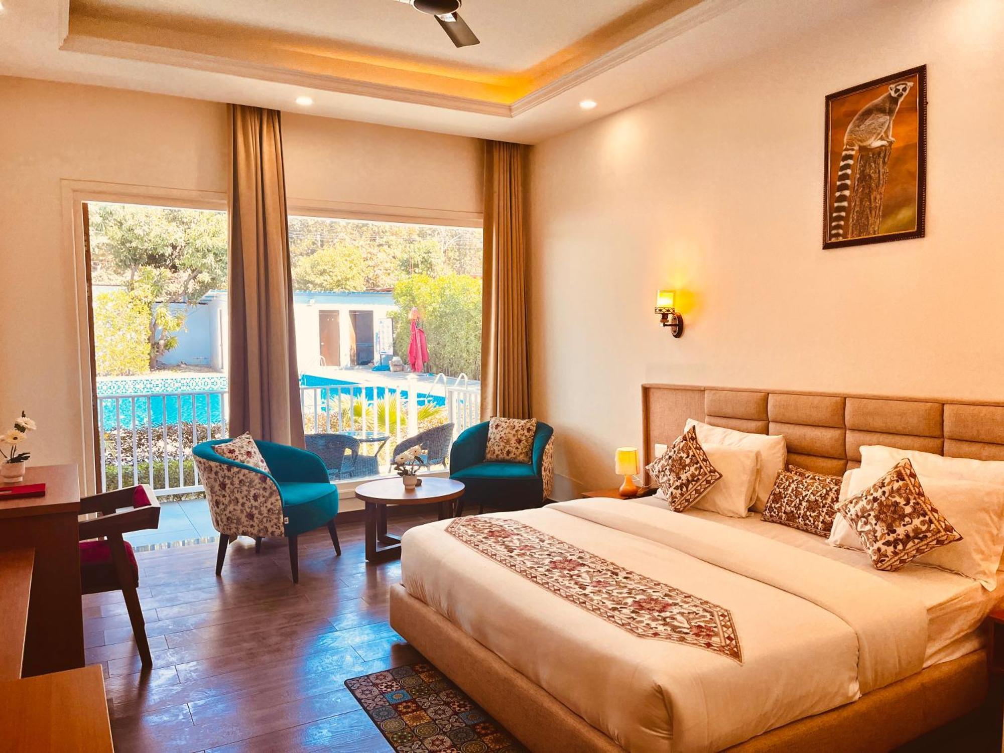 The Jungle Woods Resort, Jim Corbett - A Boutique Hidden Gem Ramnagar  Ngoại thất bức ảnh