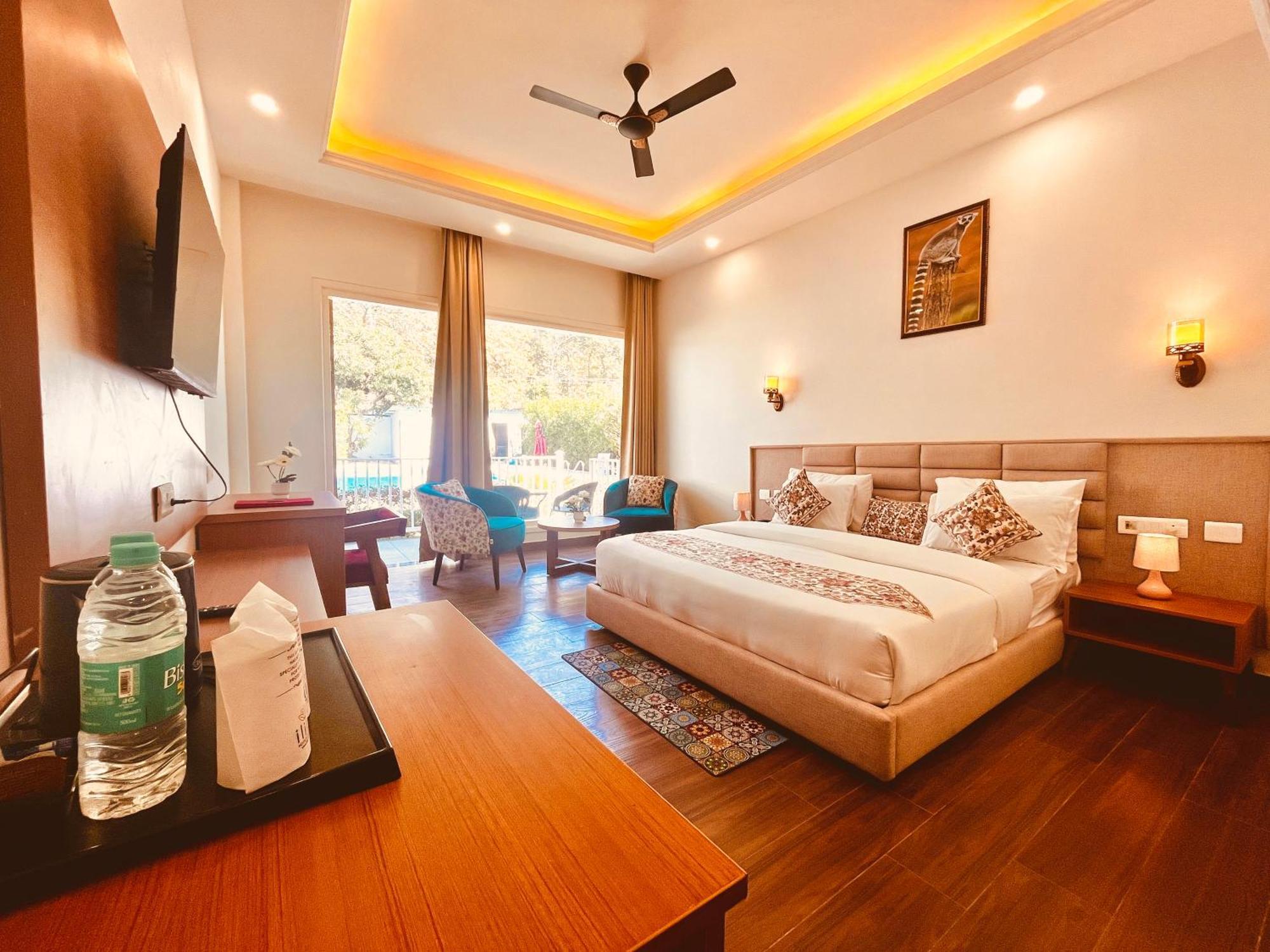 The Jungle Woods Resort, Jim Corbett - A Boutique Hidden Gem Ramnagar  Ngoại thất bức ảnh