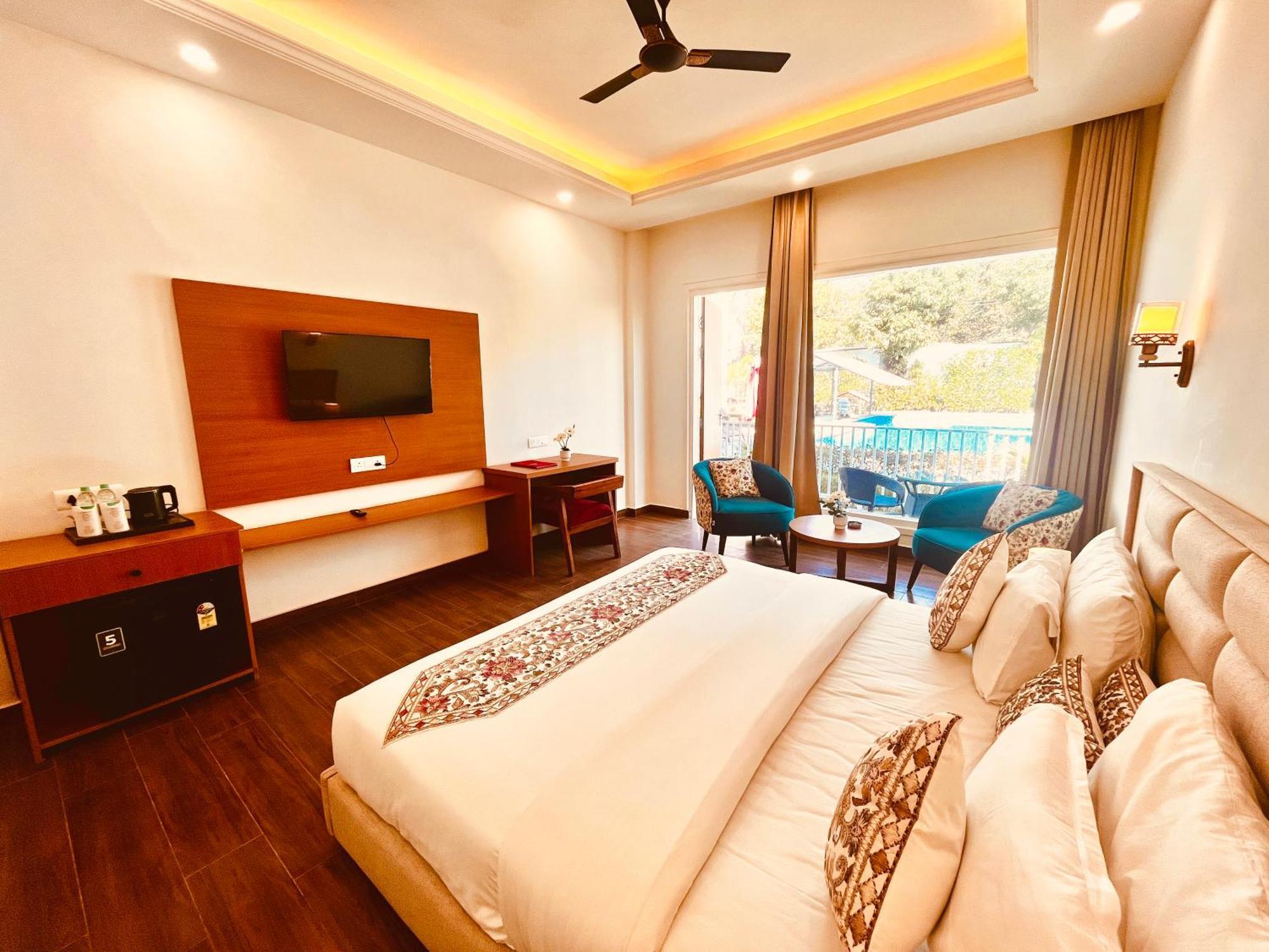The Jungle Woods Resort, Jim Corbett - A Boutique Hidden Gem Ramnagar  Ngoại thất bức ảnh