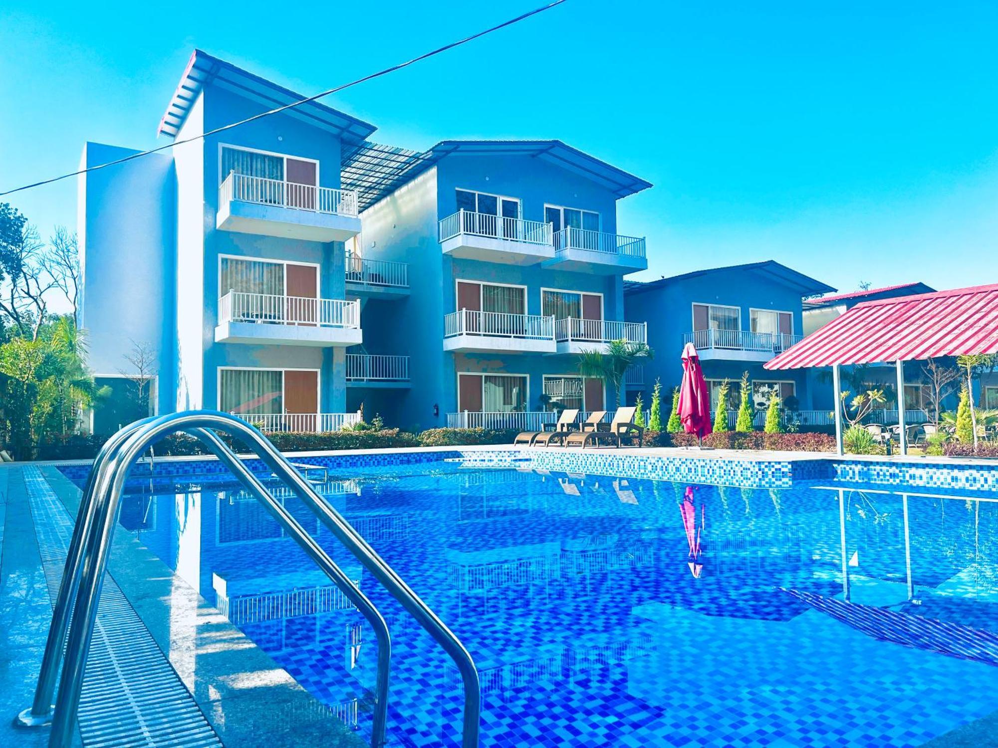 The Jungle Woods Resort, Jim Corbett - A Boutique Hidden Gem Ramnagar  Ngoại thất bức ảnh