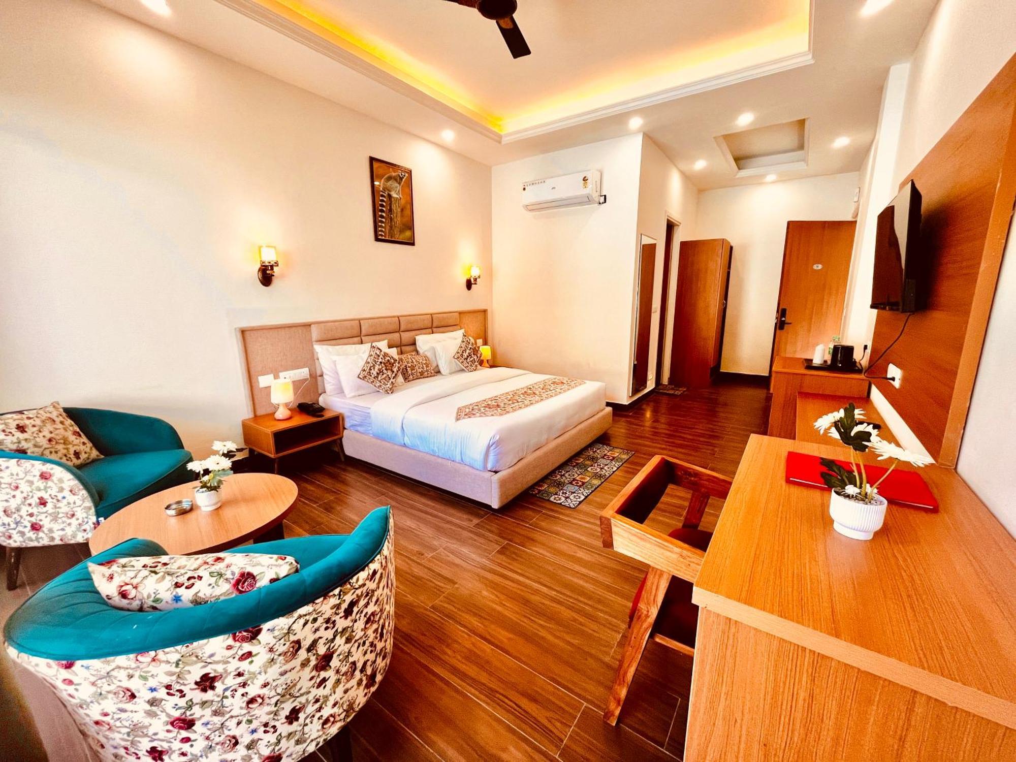 The Jungle Woods Resort, Jim Corbett - A Boutique Hidden Gem Ramnagar  Ngoại thất bức ảnh