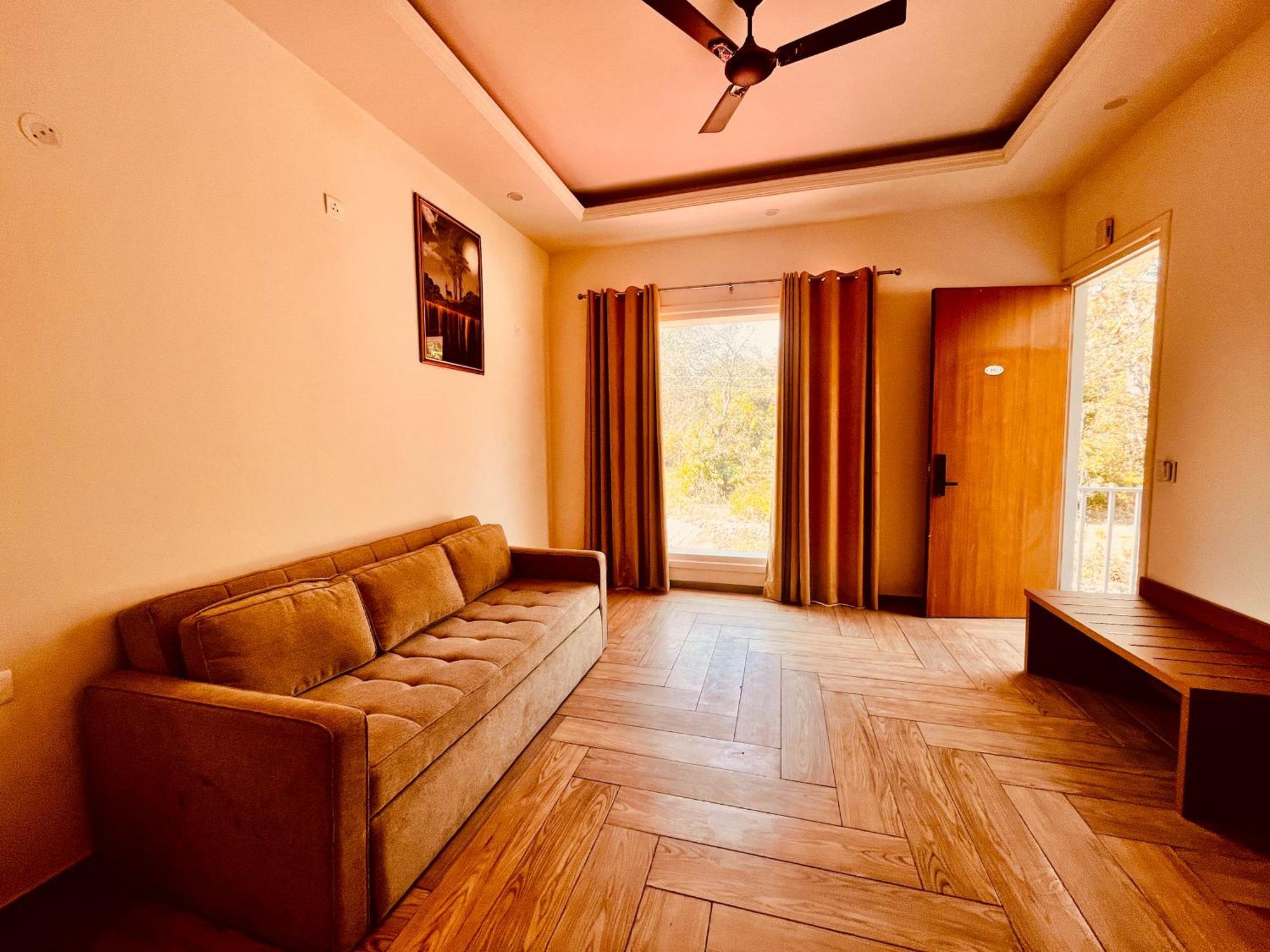 The Jungle Woods Resort, Jim Corbett - A Boutique Hidden Gem Ramnagar  Ngoại thất bức ảnh