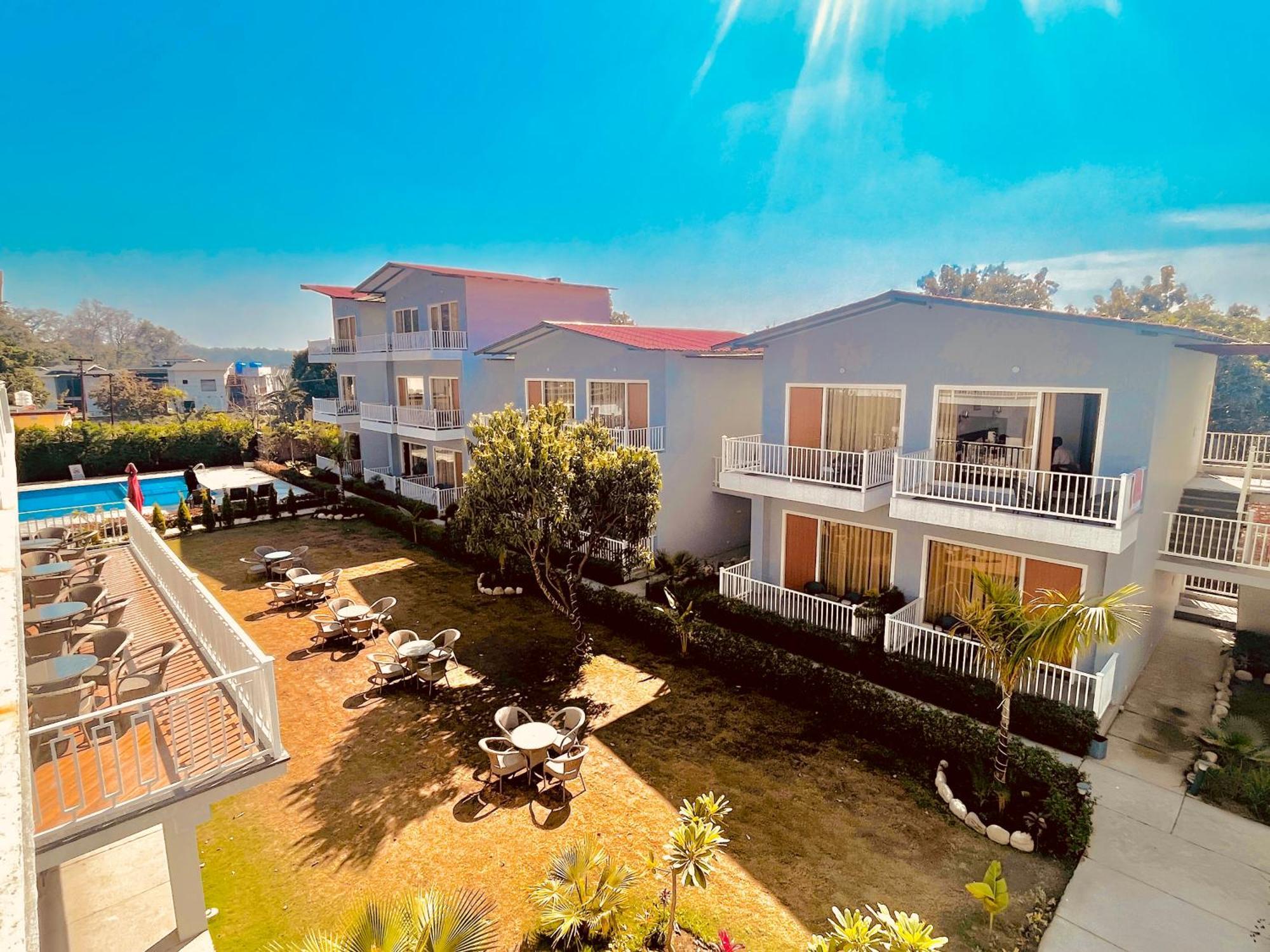 The Jungle Woods Resort, Jim Corbett - A Boutique Hidden Gem Ramnagar  Ngoại thất bức ảnh