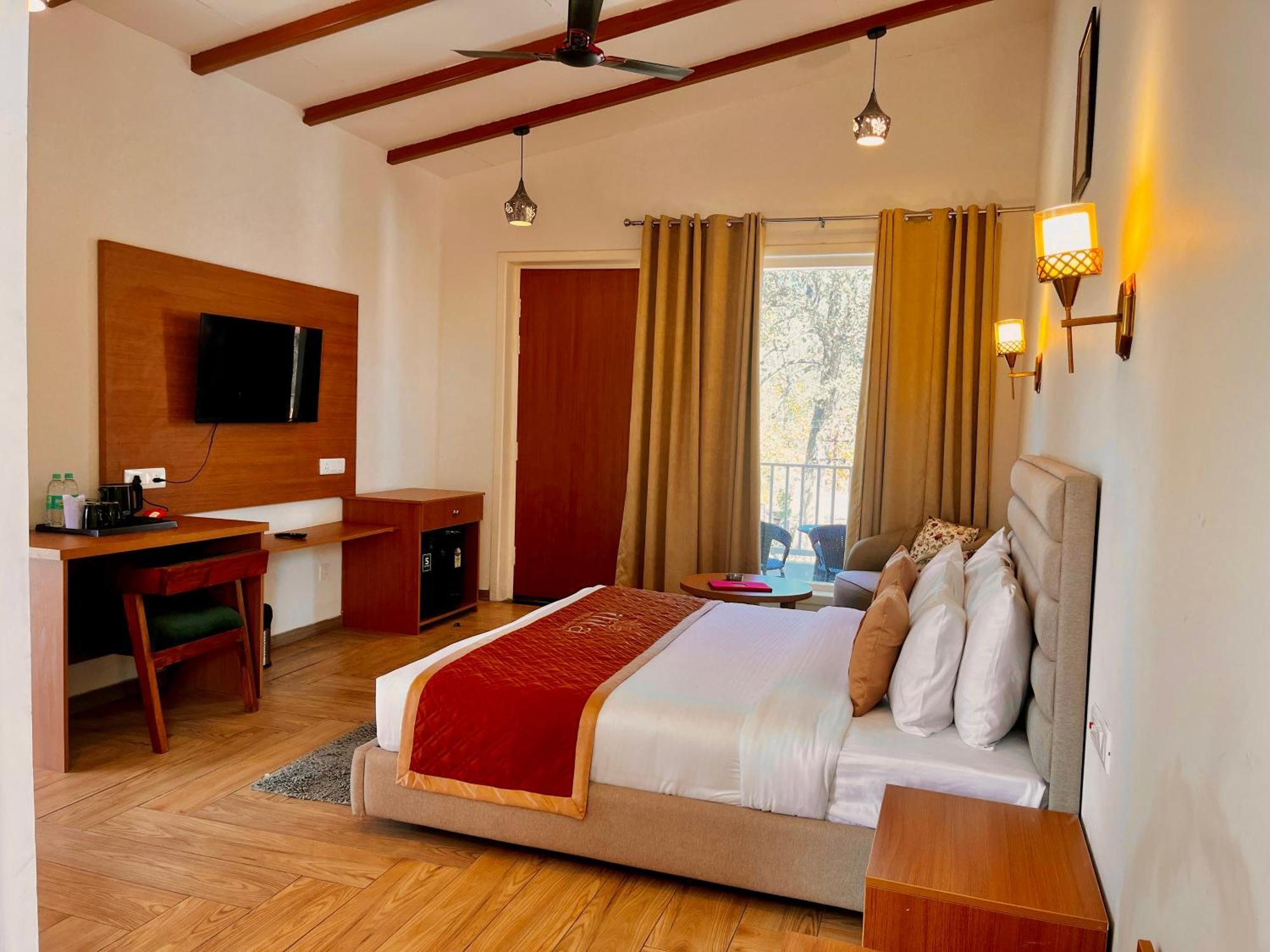 The Jungle Woods Resort, Jim Corbett - A Boutique Hidden Gem Ramnagar  Ngoại thất bức ảnh