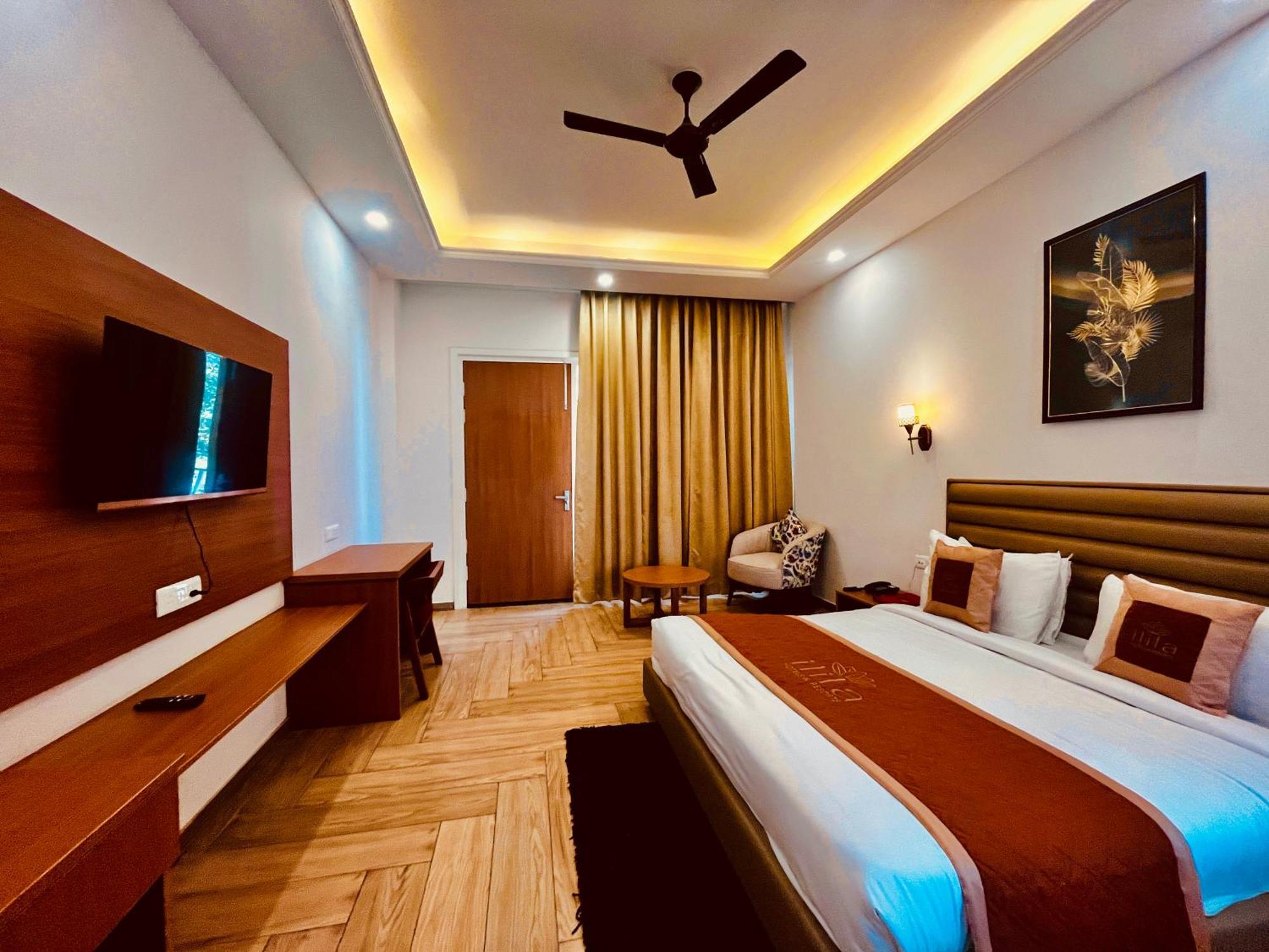 The Jungle Woods Resort, Jim Corbett - A Boutique Hidden Gem Ramnagar  Ngoại thất bức ảnh