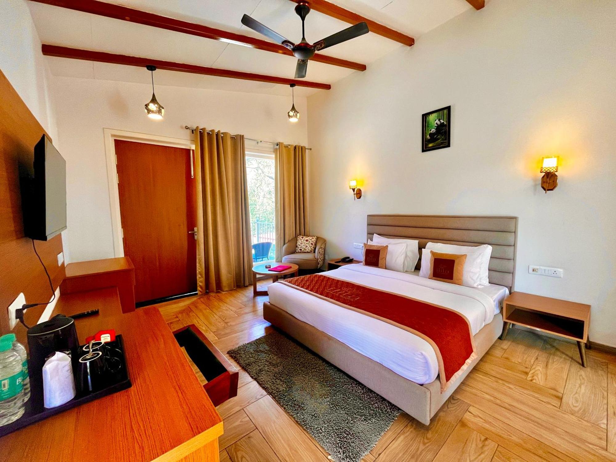 The Jungle Woods Resort, Jim Corbett - A Boutique Hidden Gem Ramnagar  Ngoại thất bức ảnh