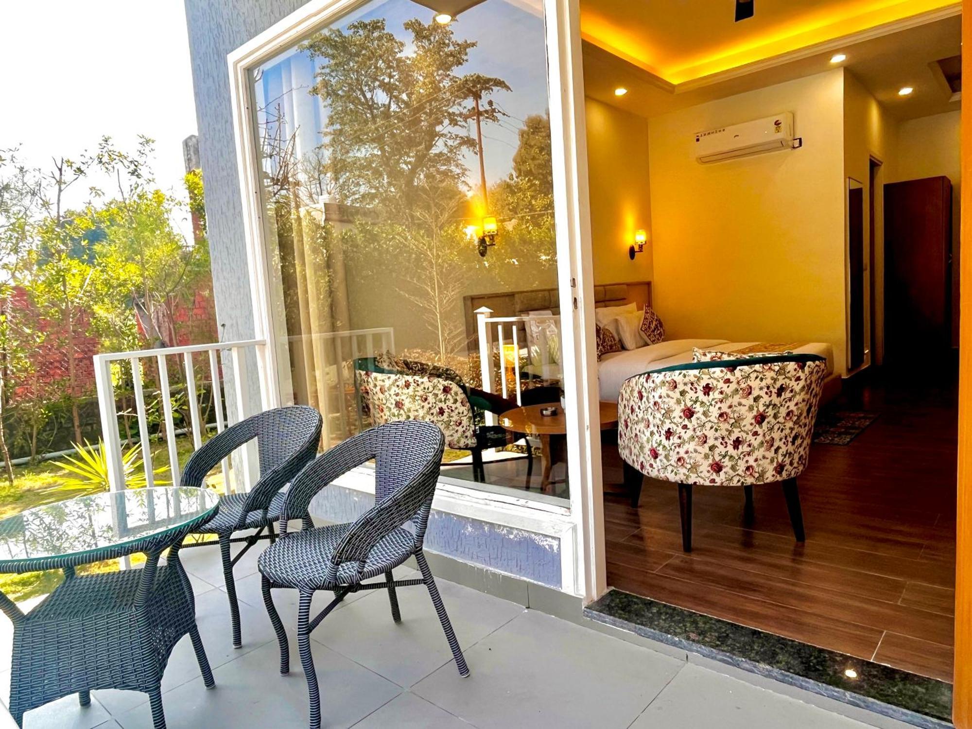 The Jungle Woods Resort, Jim Corbett - A Boutique Hidden Gem Ramnagar  Ngoại thất bức ảnh