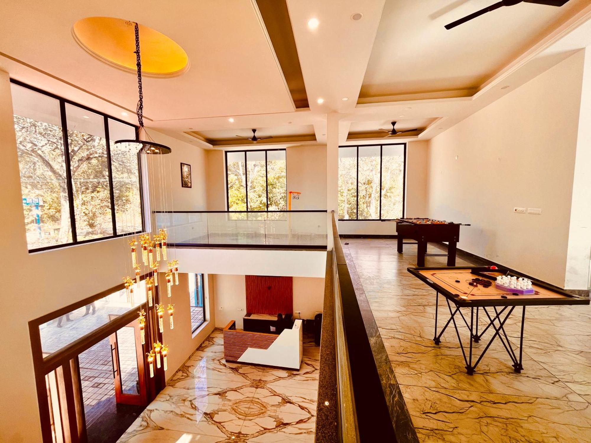 The Jungle Woods Resort, Jim Corbett - A Boutique Hidden Gem Ramnagar  Ngoại thất bức ảnh